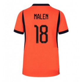 Pánské fotbalový oblečení Nizozemsko Donyell Malen #18 Domácí košile MS 2026 Krátkým Rukávem
